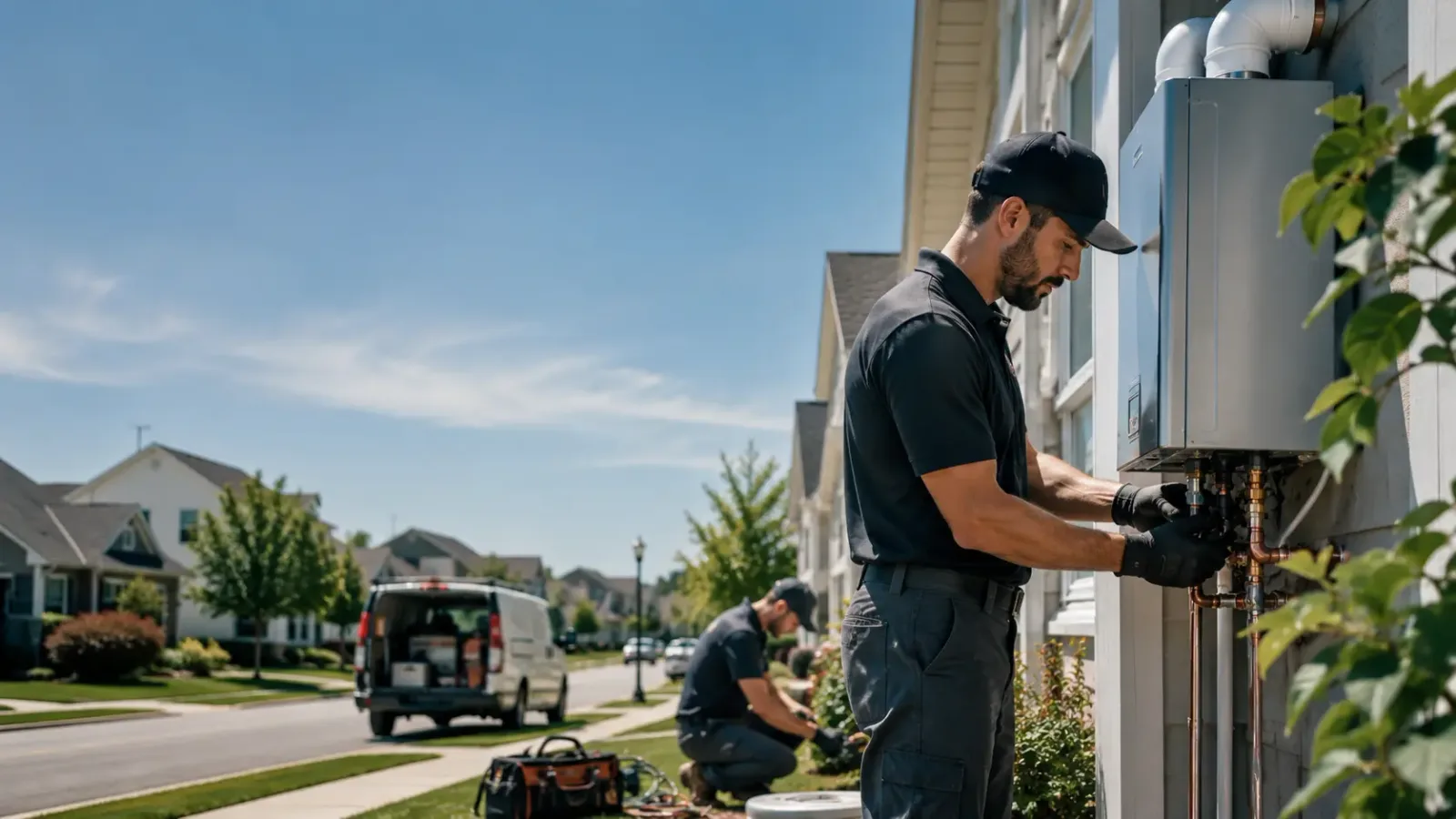 Tankless Water Heater Installation in Banco, VA